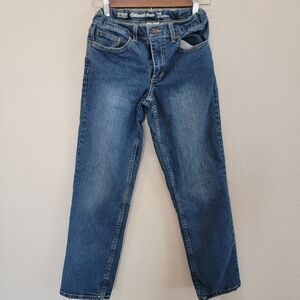 Urban Pipeline Kids Blue Jeans Size 14 Adjustable Waistband